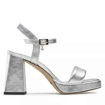 Сандалии R.Polaski 1510 Srebrny Lico, серебро