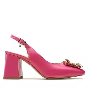 Сандалии R.Polaski 1631 Fuksja Polina 559 Lico, розовый