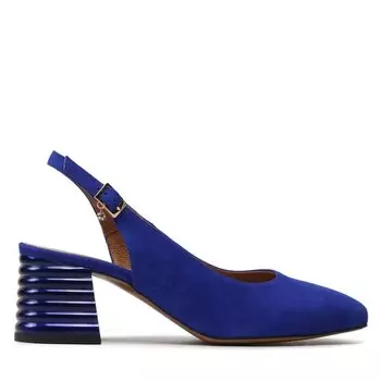 Сандалии R.Polaski 1636 Chaber Zamsz, синий