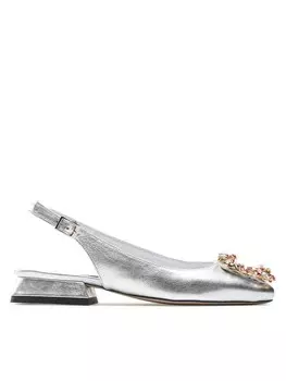 Сандалии R.Polaski, серебряный