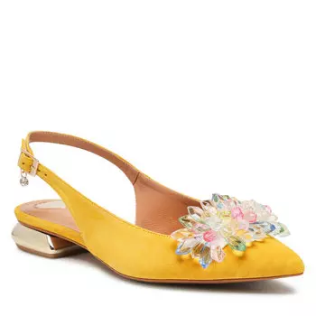 Сандалии R.Polaski, желтый