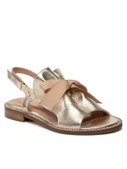 Сандалии R.Polaski, золотой