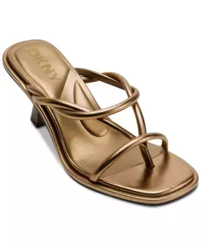 Сандалии Rabun Stones DKNY, золотой