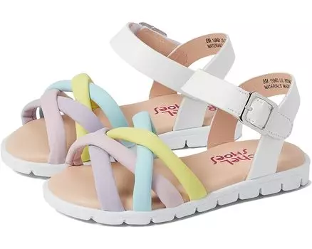 Сандалии Rachel Shoes Lil Renee, цвет White/Multi Pastel