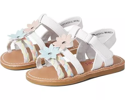Сандалии Rachel Shoes Nessa, цвет White/Pastel