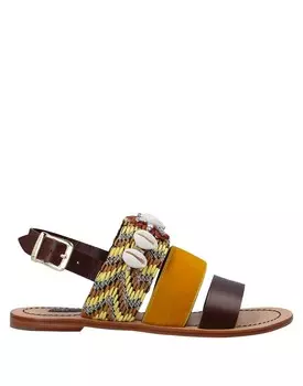 Сандалии Rada', коричневый