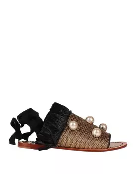 Сандалии Rada', золото