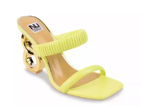 Сандалии Raddle Ninety Union, Lime Green/Gold