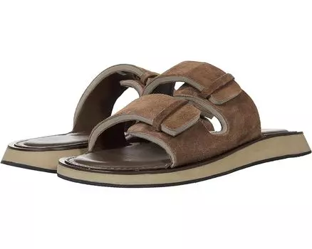 Сандалии rag & bone Parker Slide, цвет Tundra Brown Suede