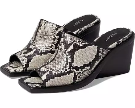 Сандалии rag & bone Santiago Wedge, цвет White Snake
