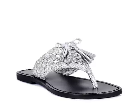 Сандалии Rag & Co Beech, серебряный