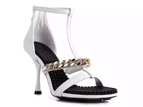 Сандалии Rag & Co Dakota, белые