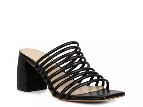 Сандалии Rag & Co Fairleigh, черный