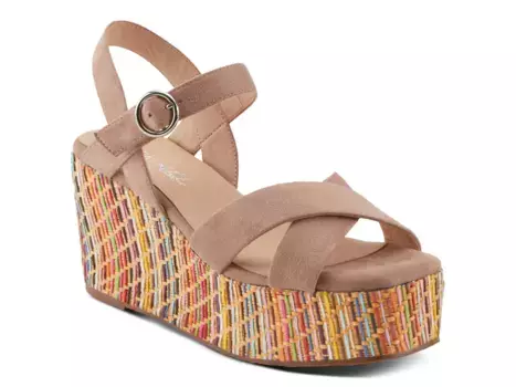 Сандалии Rainbowfun Wedge Sandal Patrizia By Spring Step, цвет mauve