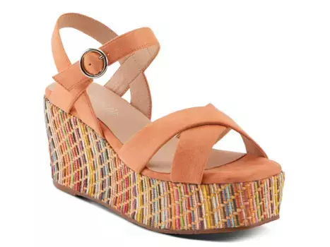 Сандалии Rainbowfun Wedge Sandal Patrizia By Spring Step, красный