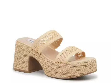 Сандалии Rainee Platform Steve Madden, Tan