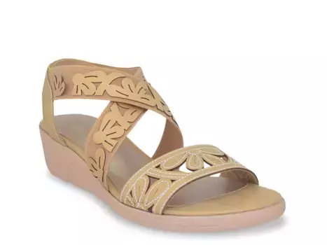 Сандалии Rainey Wedge Sandal Impo, коричневый