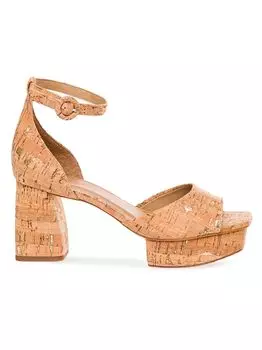 Сандалии Raleigh на платформе Bernardo