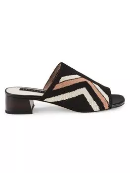 Сандалии Rally на блочном каблуке Sanctuary, цвет Black Milk