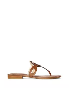 Сандалии Ralph Lauren, бежевый