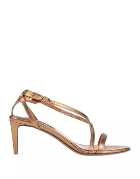 Сандалии Ralph Lauren Collection, золото