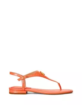 Сандалии Ralph Lauren, лососево-розовый