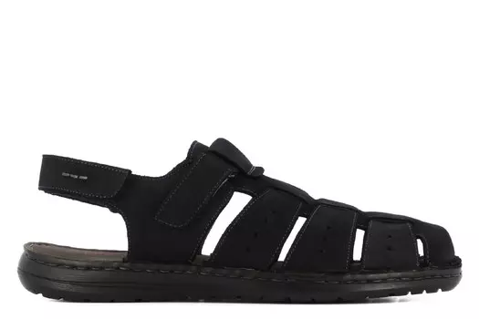 Сандалии рамэн Casas, черный