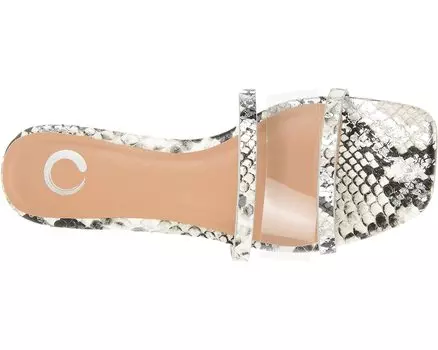 Сандалии Ramira Slide Journee Collection, змея