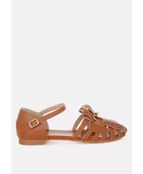 Сандалии Ramita Horsebit с бахромой Rag & Co, белый