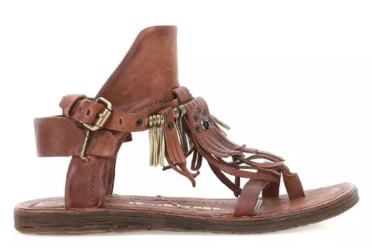 Сандалии Ramos на плоской подошве As98, коричневый