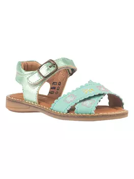 Сандалии Rap Leder, зеленый