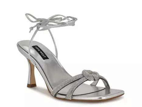 Сандалии Raqchel Nine West, Silver Metallic