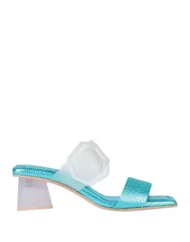 Сандалии Ras, бирюзовый