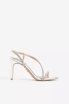 Сандалии ratify-r Steve Madden, серебряный