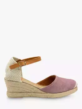 Сандалии Ravel Rhea Wedge Espadrille, цвет lilac