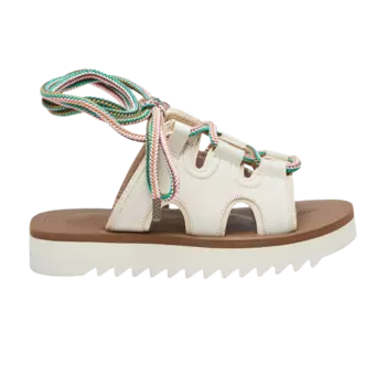 Сандалии RAY-ab Suicoke, кремовый