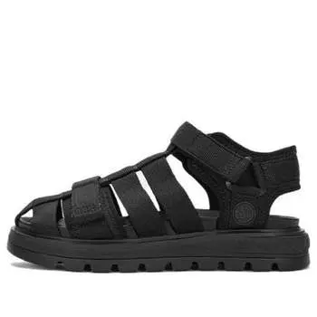 Сандалии ray city ankle strap sandals 'black' Timberland, черный
