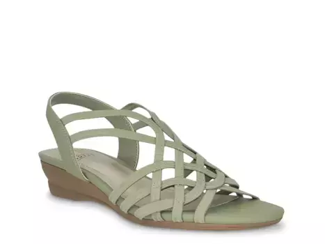 Сандалии Raya Wedge Sandal Impo, цвет sagegreen