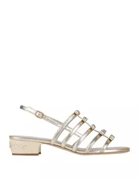 Сандалии Rayne, платина