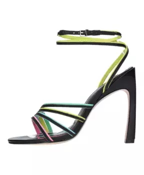 Сандалии разноцветные Schutz, мультиколор