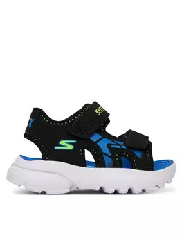 Сандалии Razor Splash 406513N/Bblm Skechers, черный