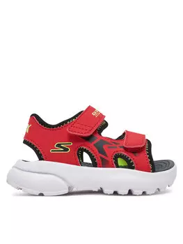 Сандалии Razor Splash 406513N/Rdbk Skechers, красный