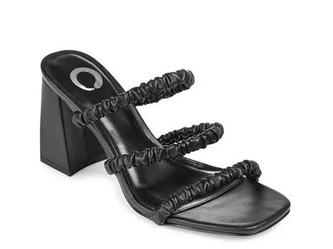 Сандалии Reagaan Journee Collection, черный