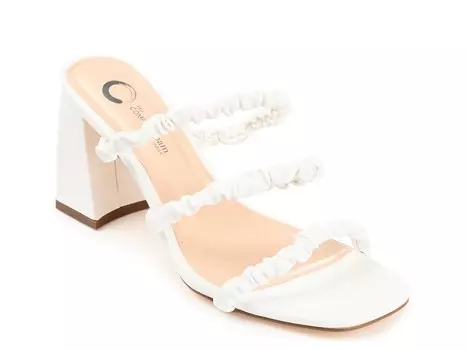 Сандалии Reagaan Journee Collection, молочный