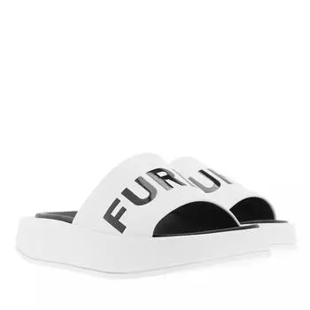Сандалии real fusbet mule t.40 Furla, белый