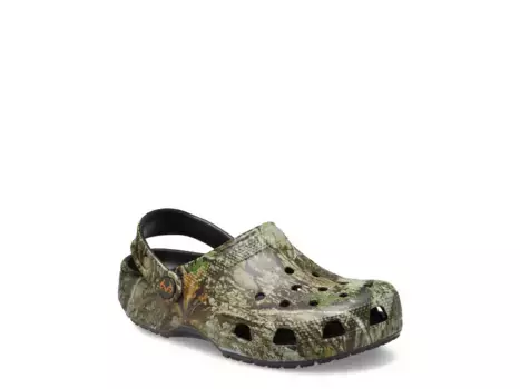 Сандалии Realtree APX Classic Clog Crocs, цвет multicolor