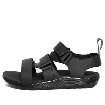 Сандалии redfin hydro black Dr. Martens, черный