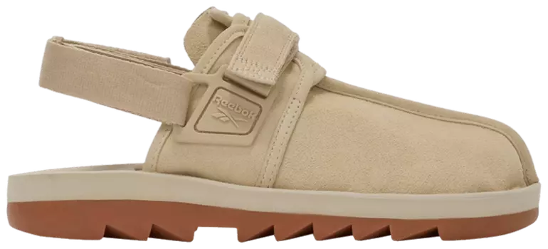 Сандалии Reebok Beatnik Sandal 'Beige Gum', кремовый