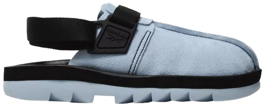 Сандалии Reebok Beatnik Sandal 'Synthetic Suede - Fresh Blue', синий