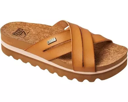 Сандалии Reef Cushion Bloom Hi, цвет Natural